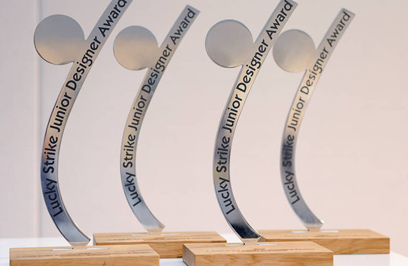 Lucky Strike Design Award gewonnen