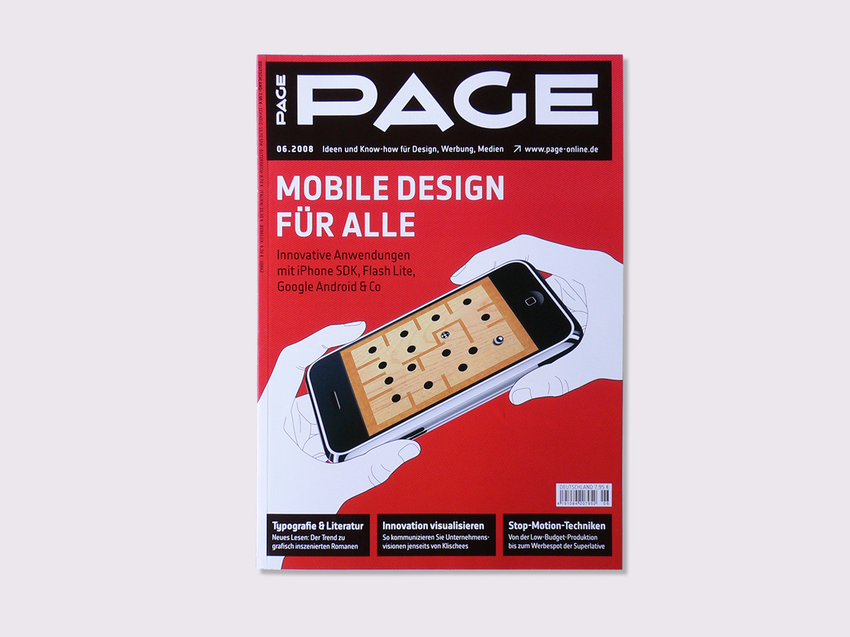 Page Magazin Ausgabe 06—2008
