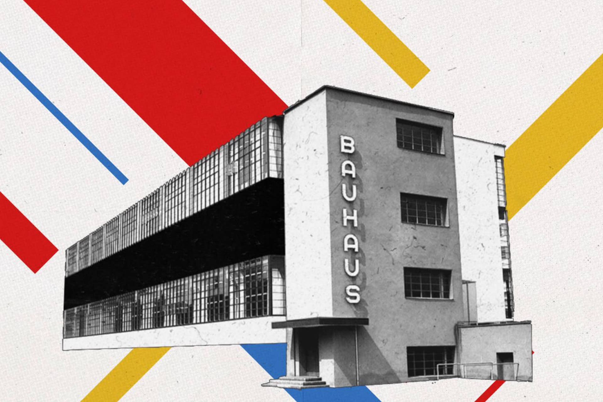 Das Bauhaus in Dessau