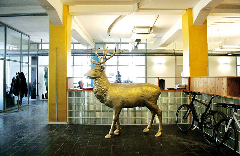 Art Direction bei „Zum goldenen Hirschen“