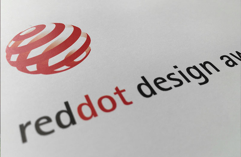 red dot Design Award gewonnen