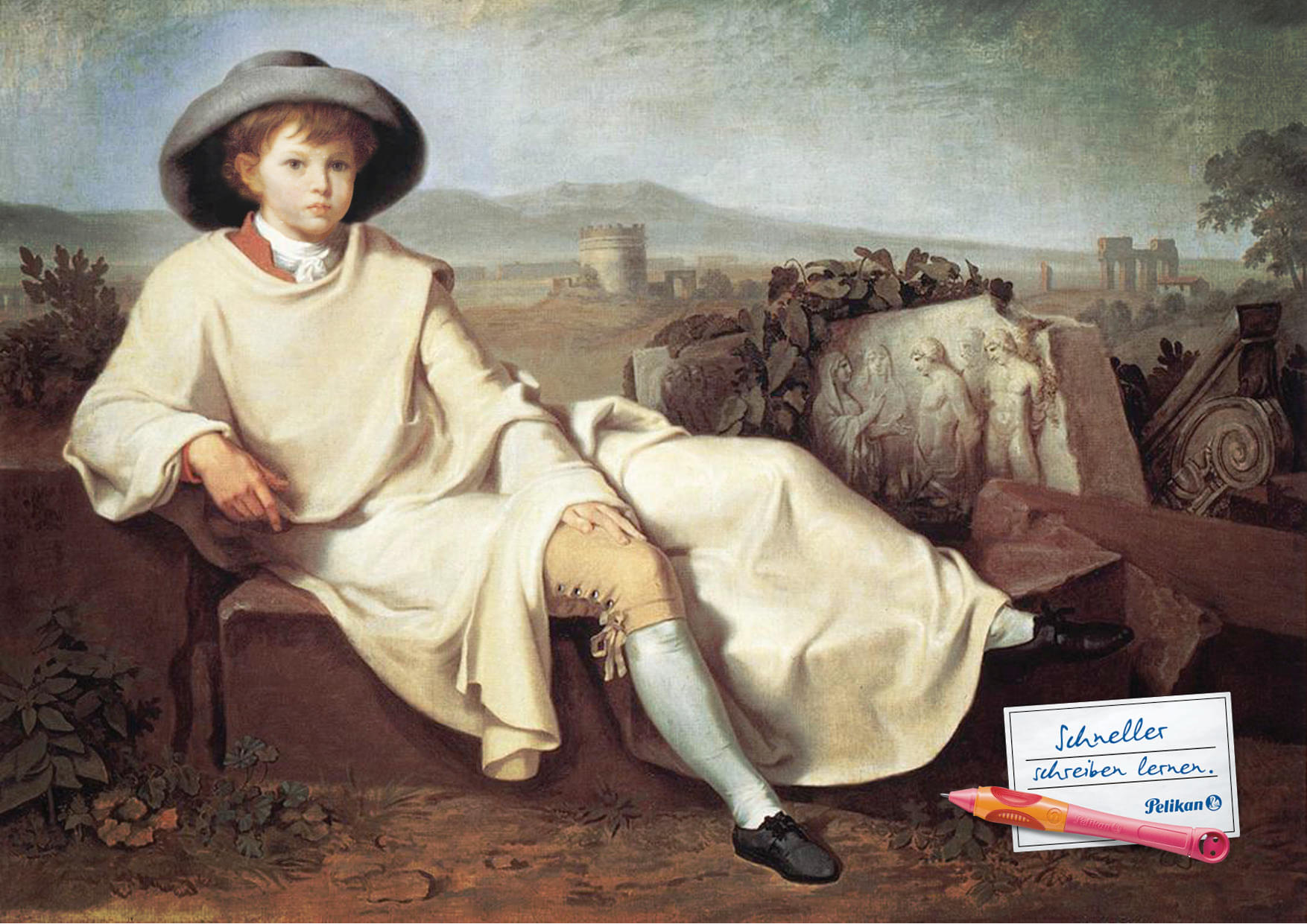 Motiv „Johann Wolfgang von Goethe“