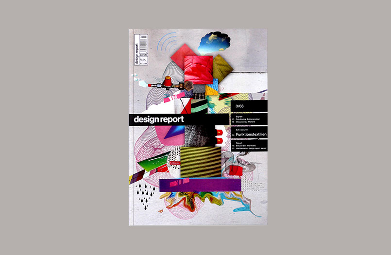 Artikel im design report Magazin 03/08