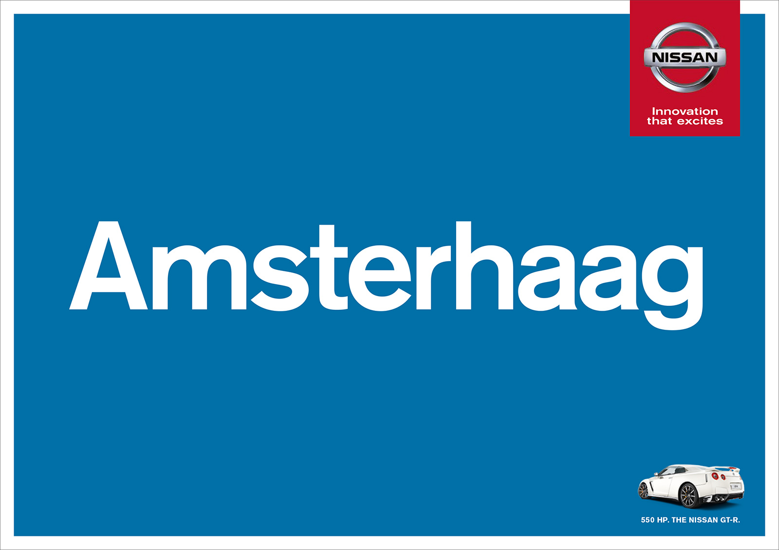 Ortsschild Niederlande